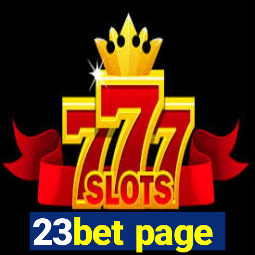 23bet page